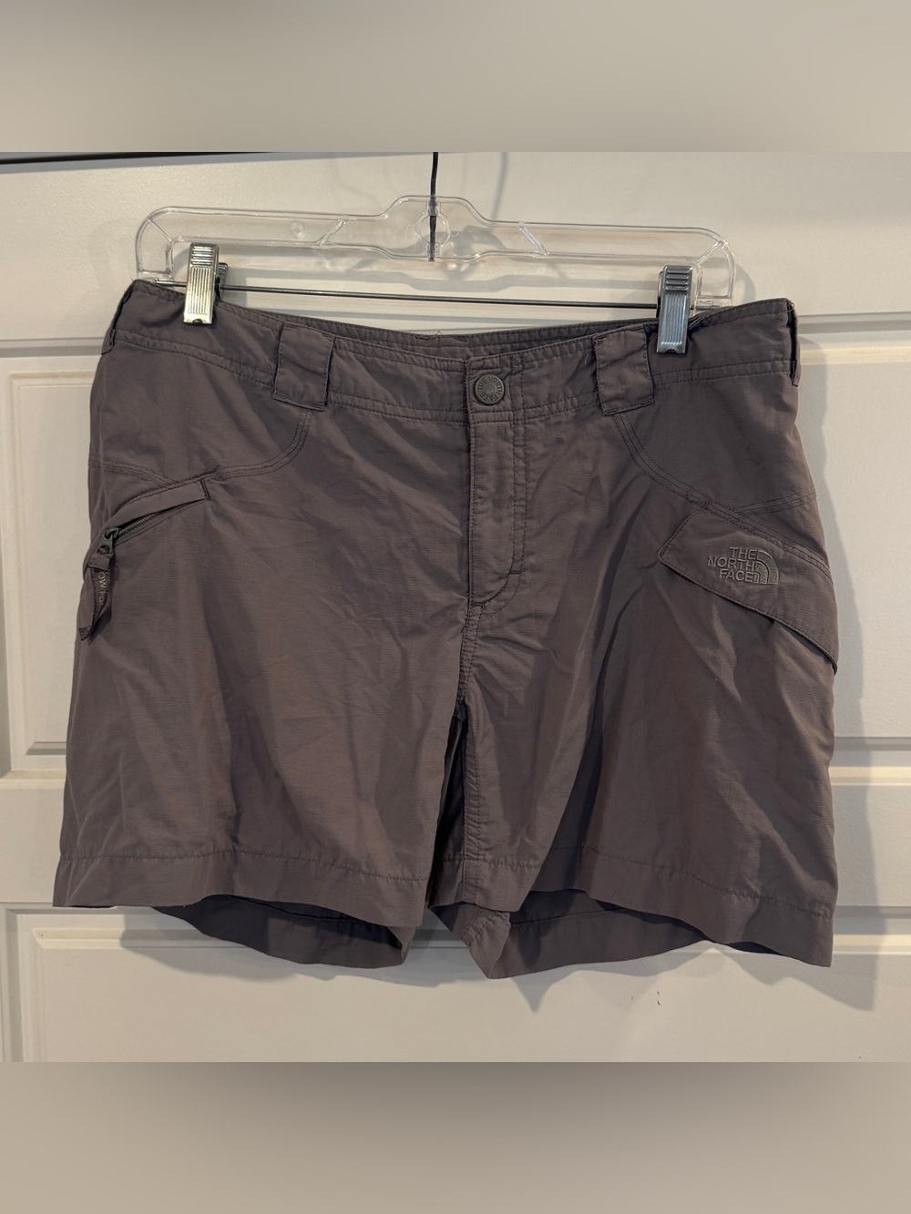 The North Face Women's Outdoor Shorts Grey Size 10